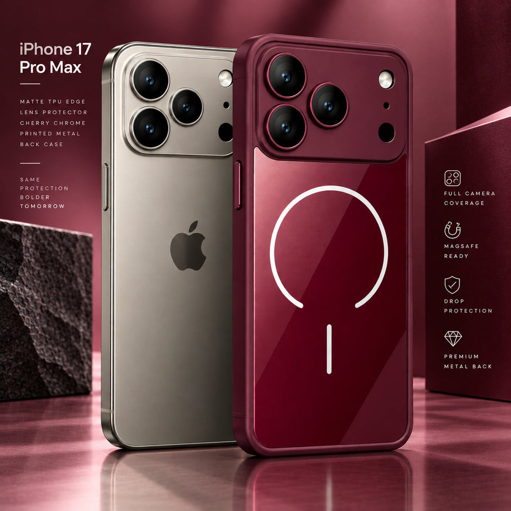 Deep Burgundy Luxe Case