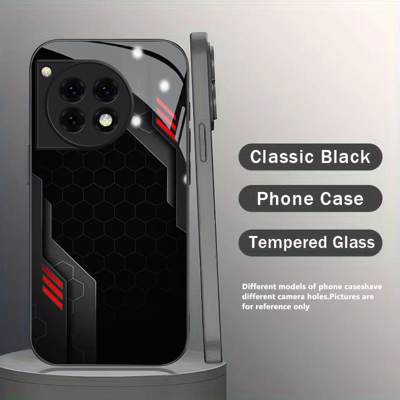 OnePlus - Mechanical Design Pattern Case