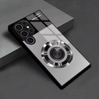 Trendy Patterned Glass Case