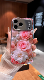 iPhone Series - Coquette Flora Shell Case