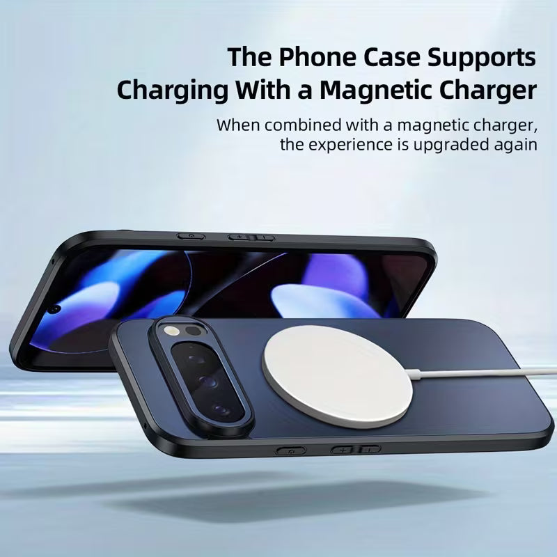 Google Pixel -  Matte Frosted Magnetic Case