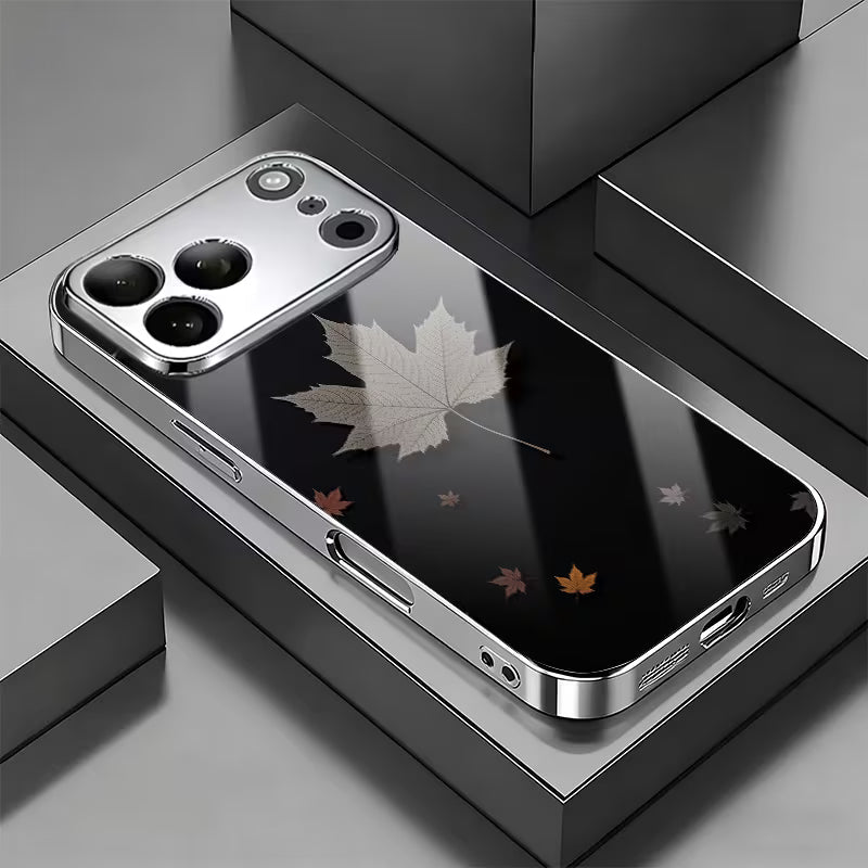 Maple Leaf Patterned Case