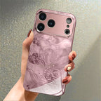 Plated Pink Phone Case