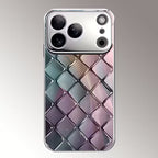 Glass Texture Diamond Pattern Case
