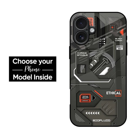 Holographic Tech Case