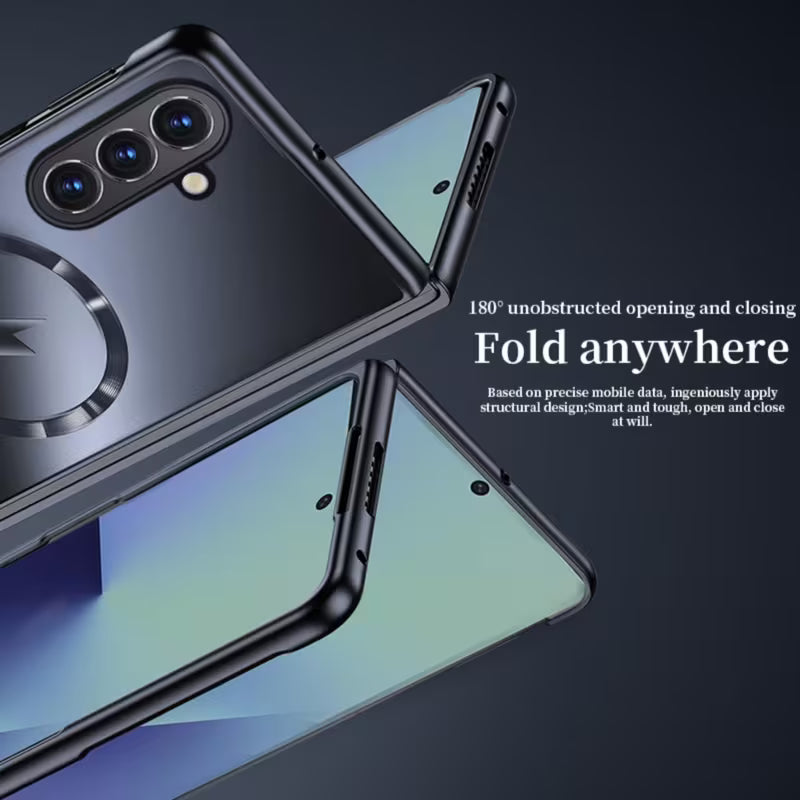 Galaxy Z Fold Series – Titanium MagSafe Magnetic Case
