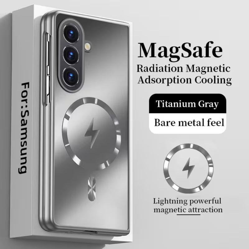 Galaxy Z Fold Series – Titanium MagSafe Magnetic Case