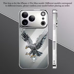 Luxury Crystal Eagle Pattern Glass Case