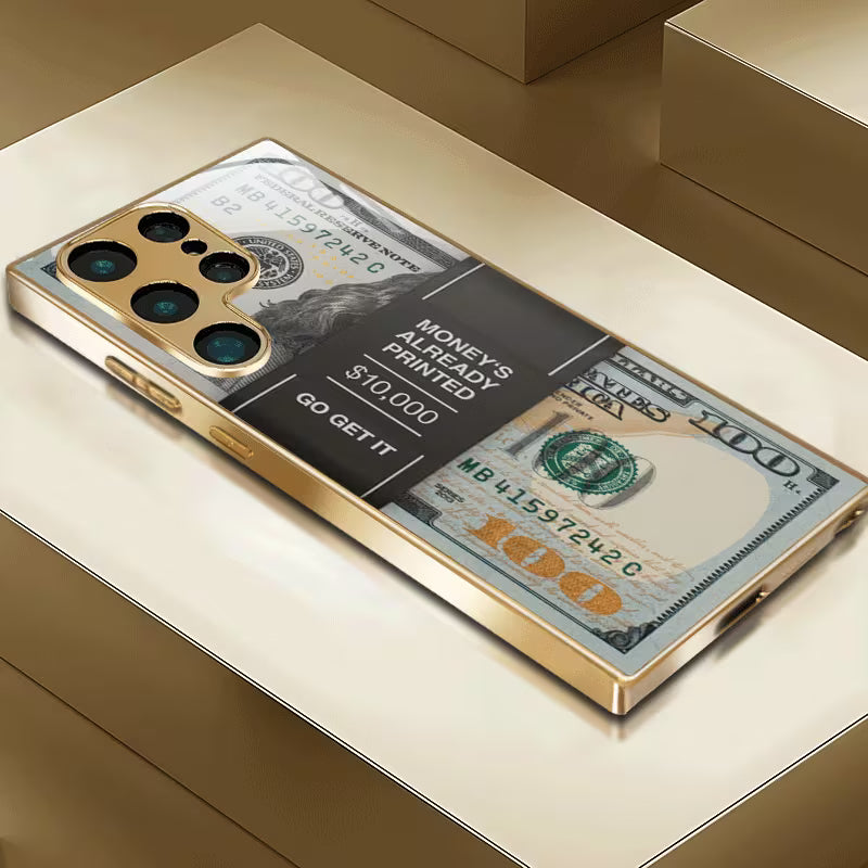 Dollar Print Plated Design Case