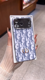 iPhone Series - Monogram Luxe Case