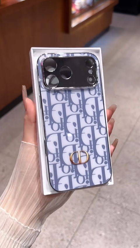 iPhone Series - Monogram Luxe Case