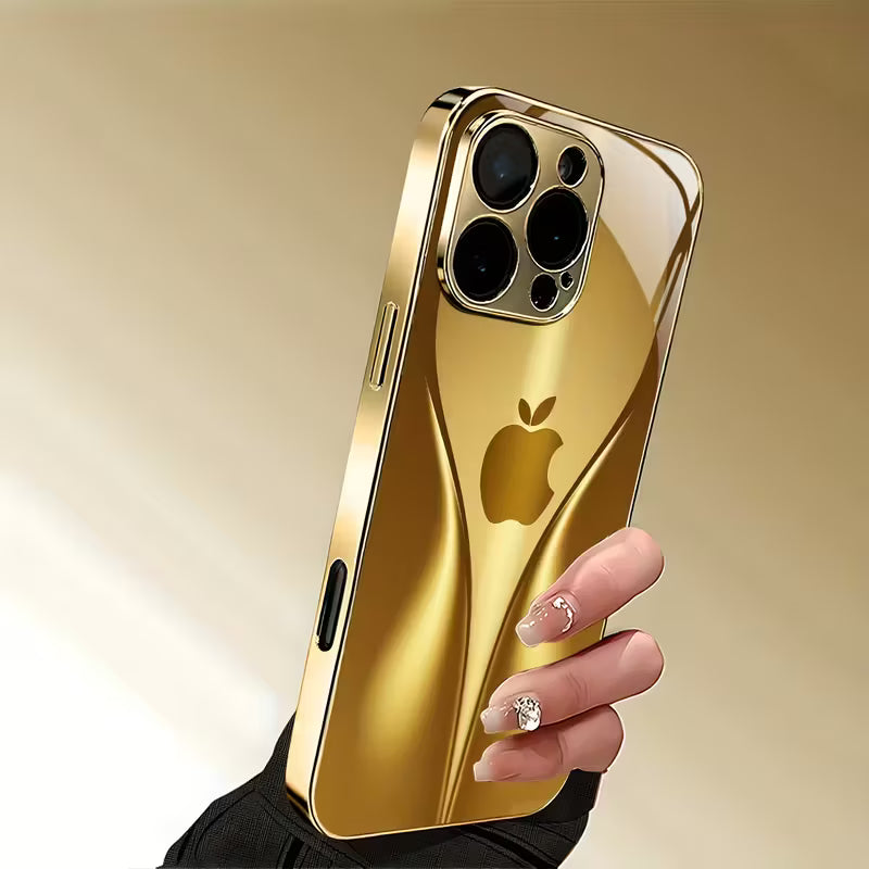 iPhone Series - Gold Plated Case