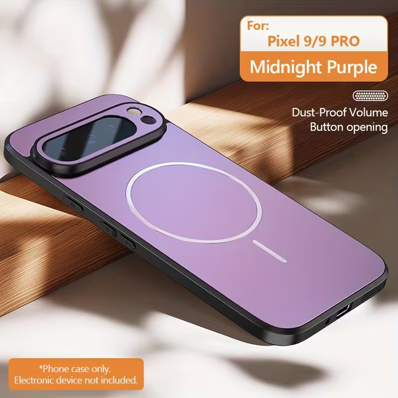 Google Pixel -  Matte Frosted Magnetic Case