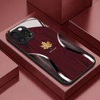 iPhone Series - Maple Texture Glass Case
