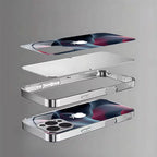 Fluid Gradient Electroplated Glass Case