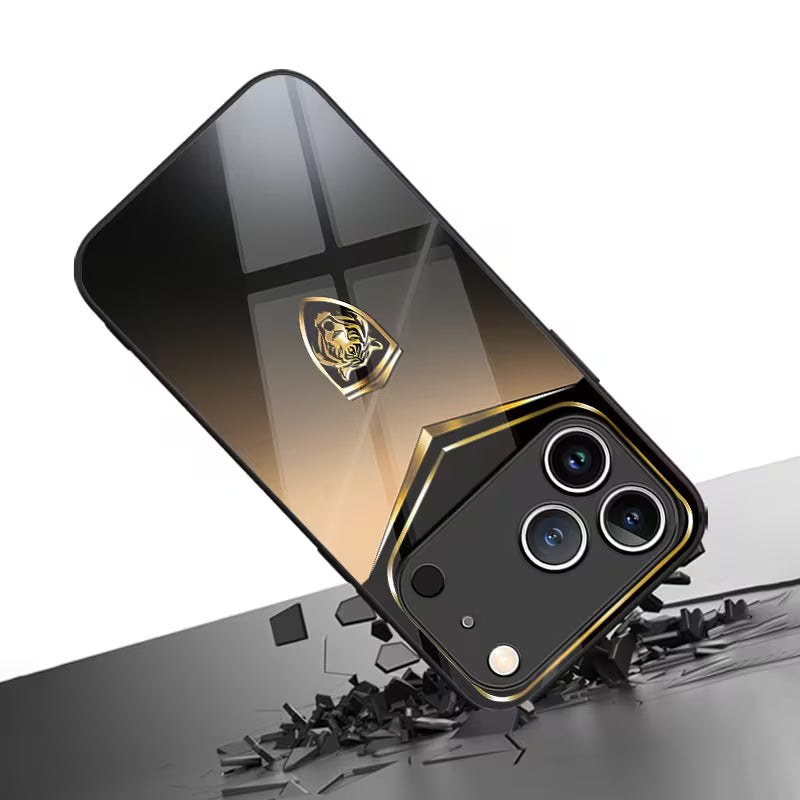 Golden Tiger HD Pattern Case