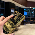 Gold Plated 100 Dollar Case