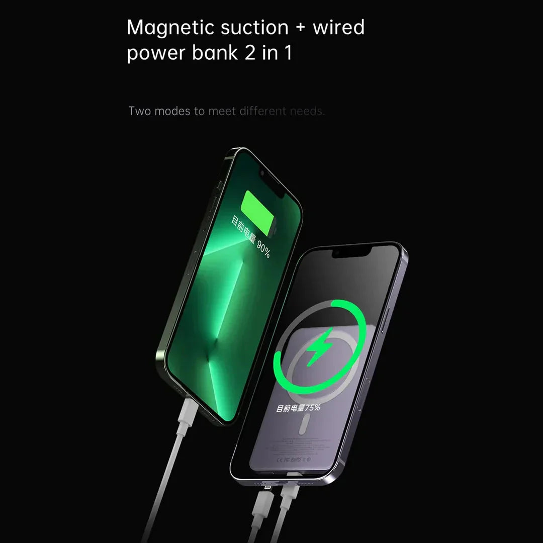 22.5 W Ultra-thin Magnetic Power Bank