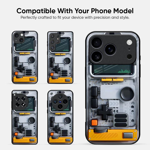 Mech Gamer Case