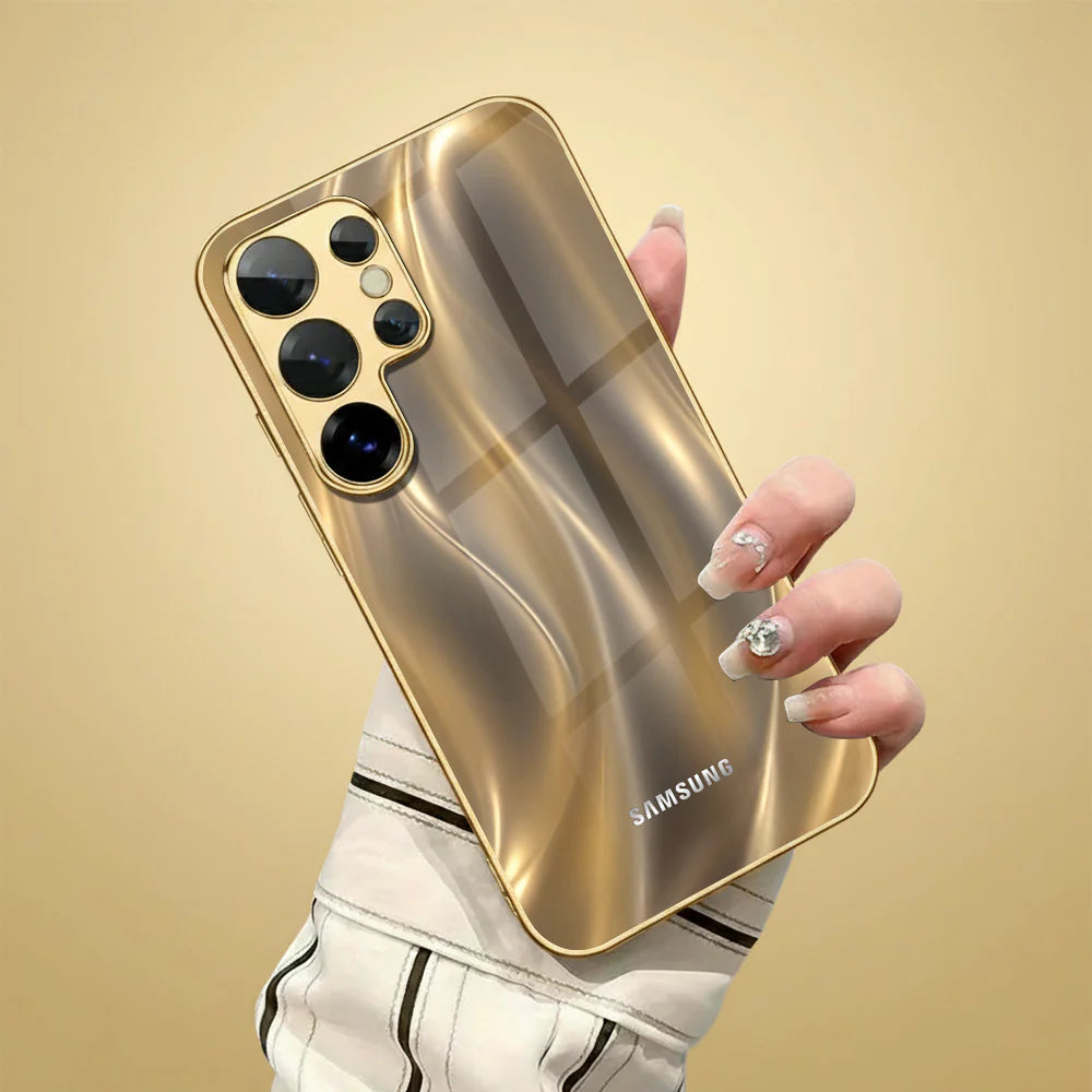 Ocean Wave Pattern Case