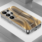 Ocean Wave Pattern Case