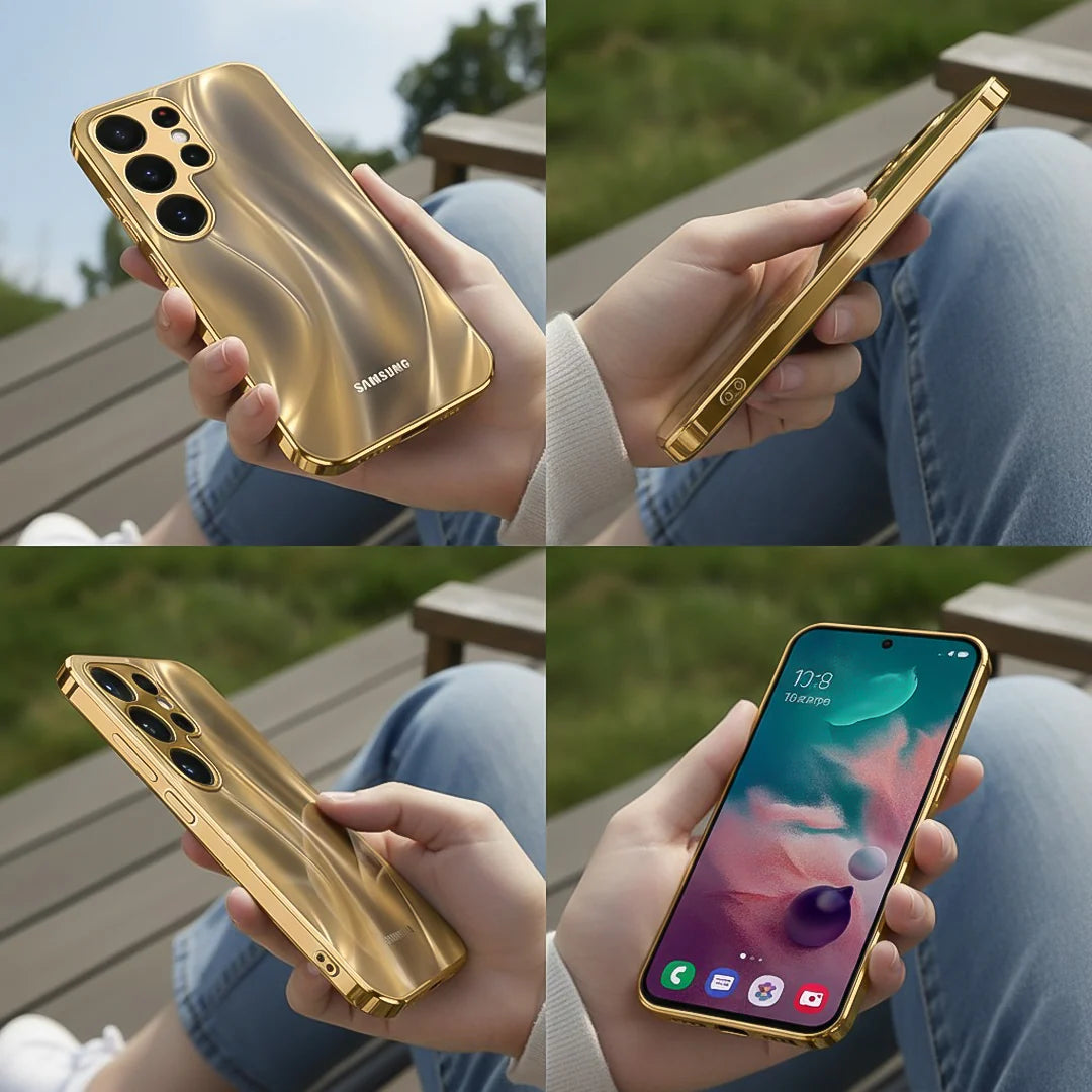 Ocean Wave Pattern Case