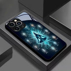 Cosmic Shiva Neon Glass Case