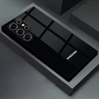 Galaxy S Series - Classic Grid Matte Black Case