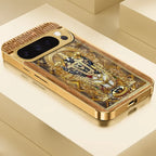Divine Tirupati Balaji Glass Case