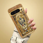 Divine Tirupati Balaji Glass Case