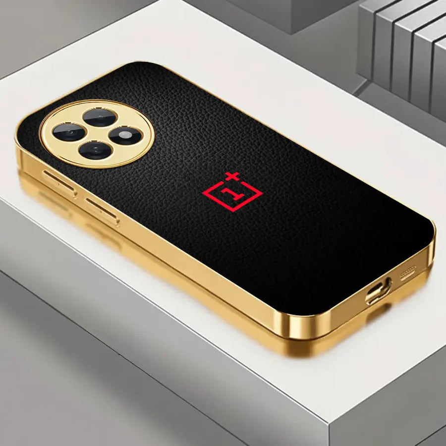 OnePlus Series - Signature Leather Texture Case
