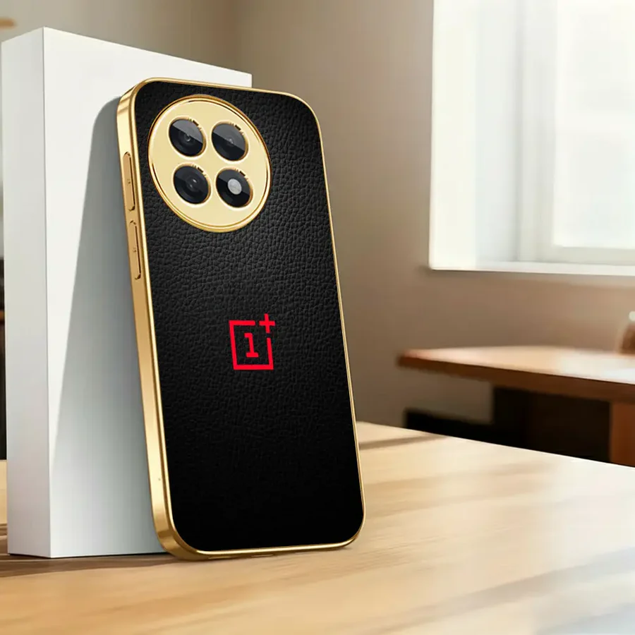 OnePlus Series - Signature Leather Texture Case