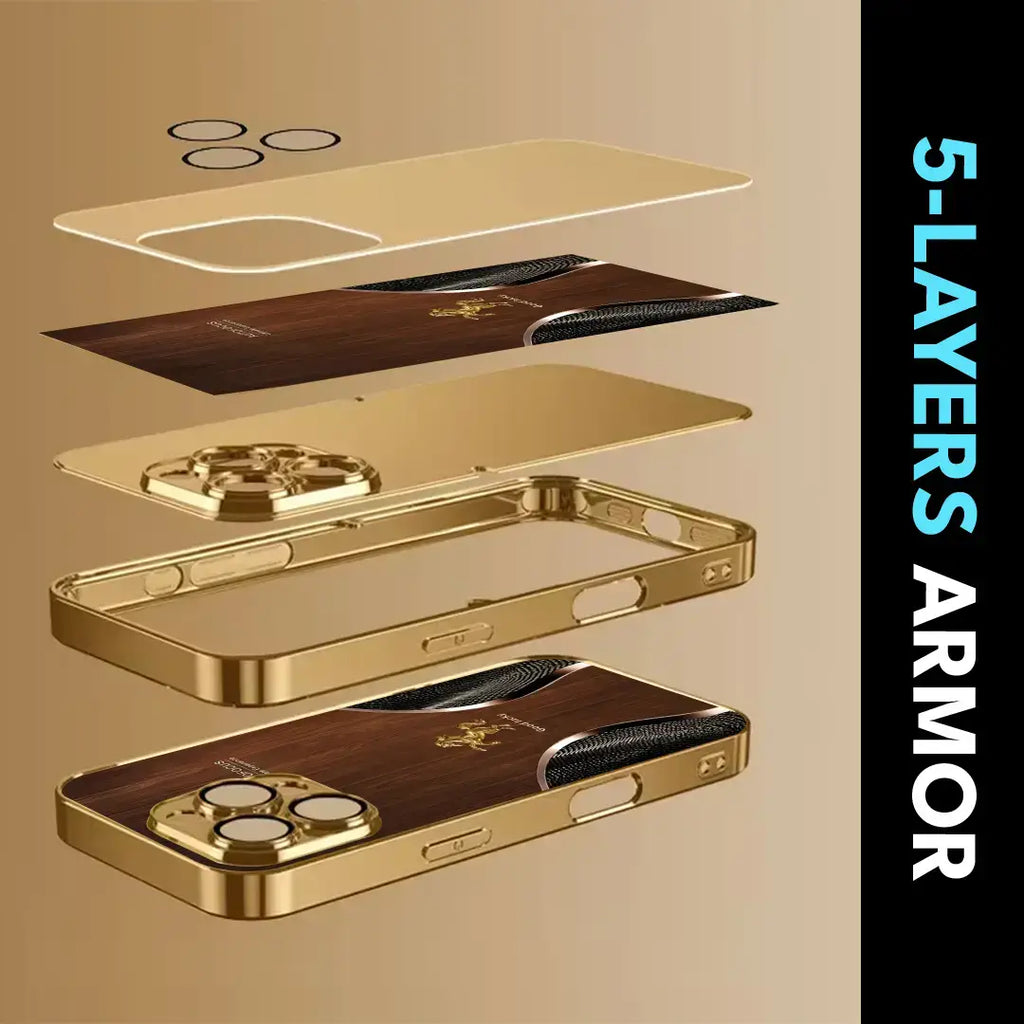 Golden Stallion Case