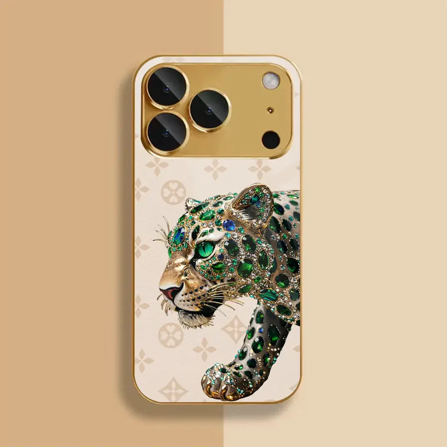 Royal Panther Luxe Phone Case