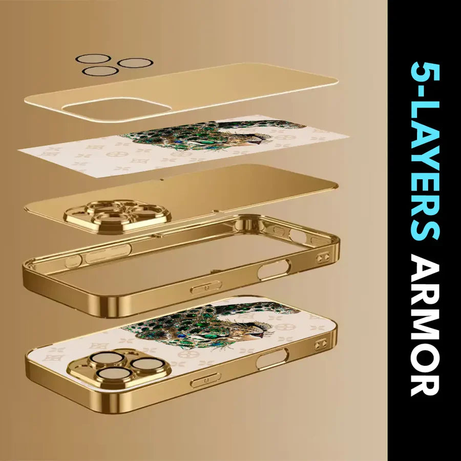 Royal Panther Luxe Phone Case