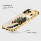 Royal Panther Luxe Phone Case