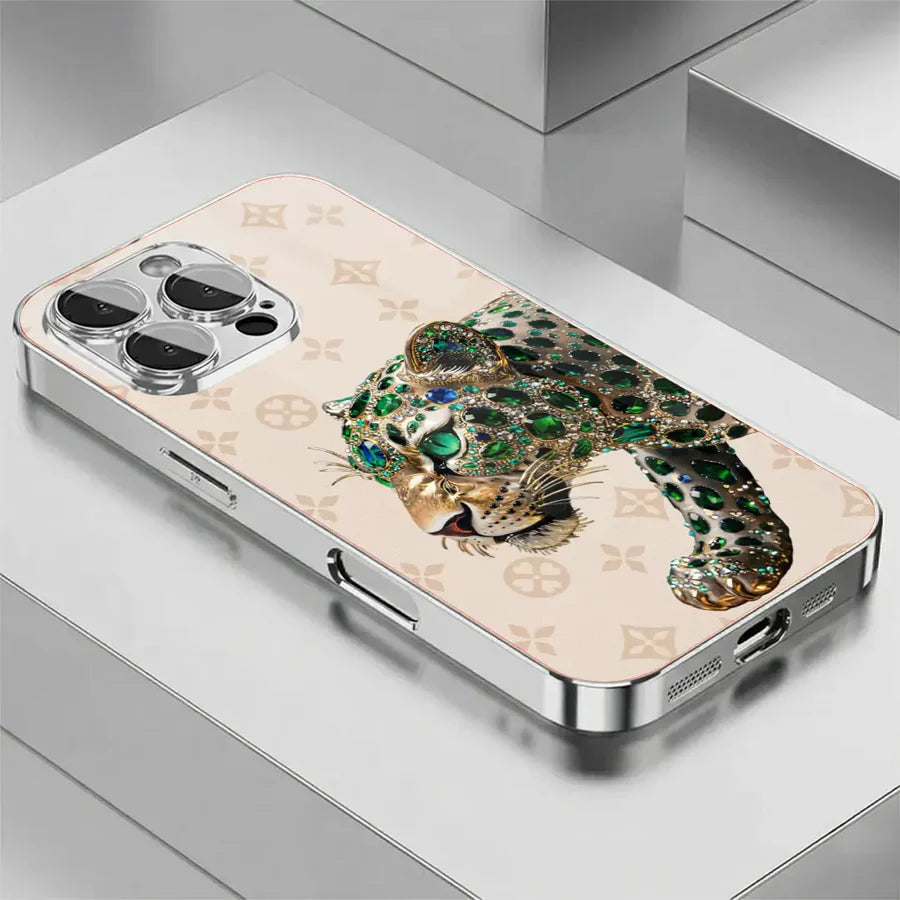 Royal Panther Luxe Phone Case