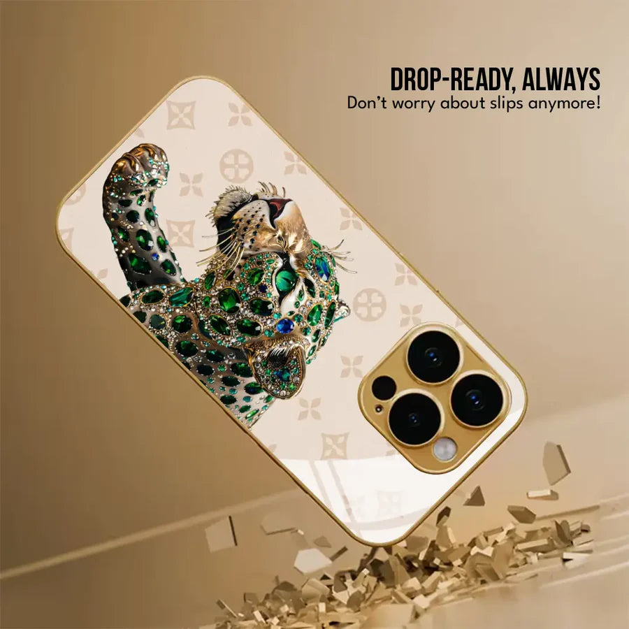 Royal Panther Luxe Phone Case