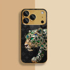 Emerald Leopard Phone Case