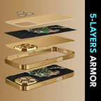 Emerald Leopard Phone Case