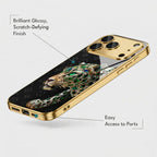Emerald Leopard Phone Case