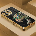 Emerald Leopard Phone Case