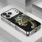 Emerald Leopard Phone Case