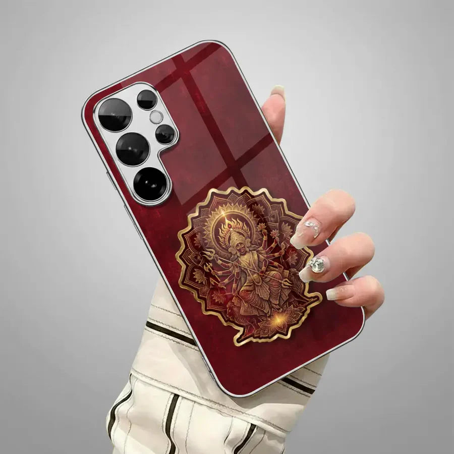 Galaxy S Series - Shakti Aura Crimson Case