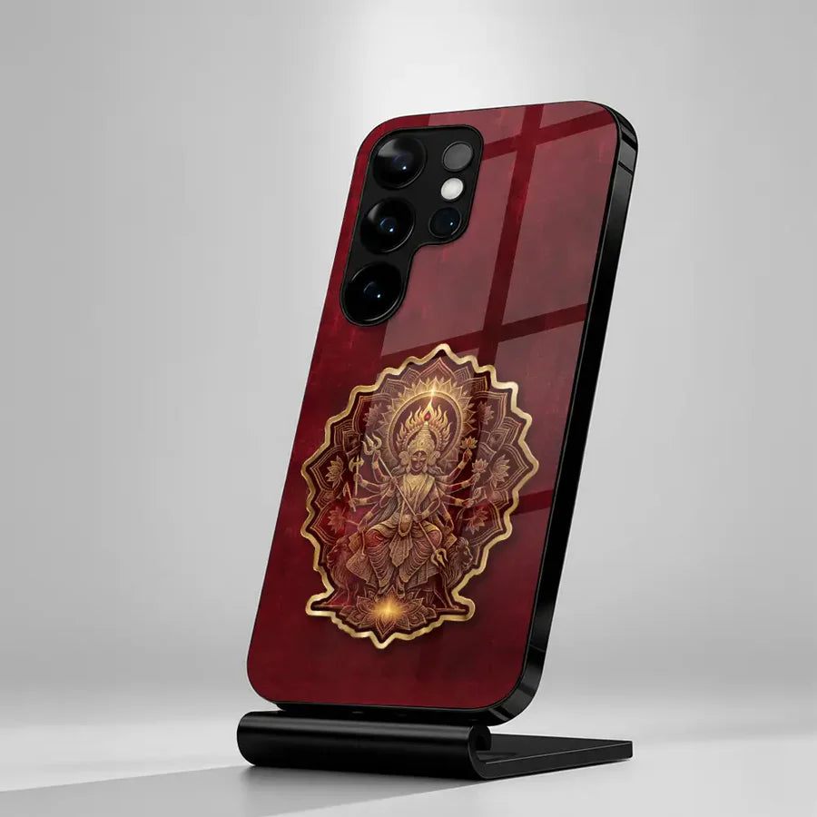 Galaxy S Series - Shakti Aura Crimson Case