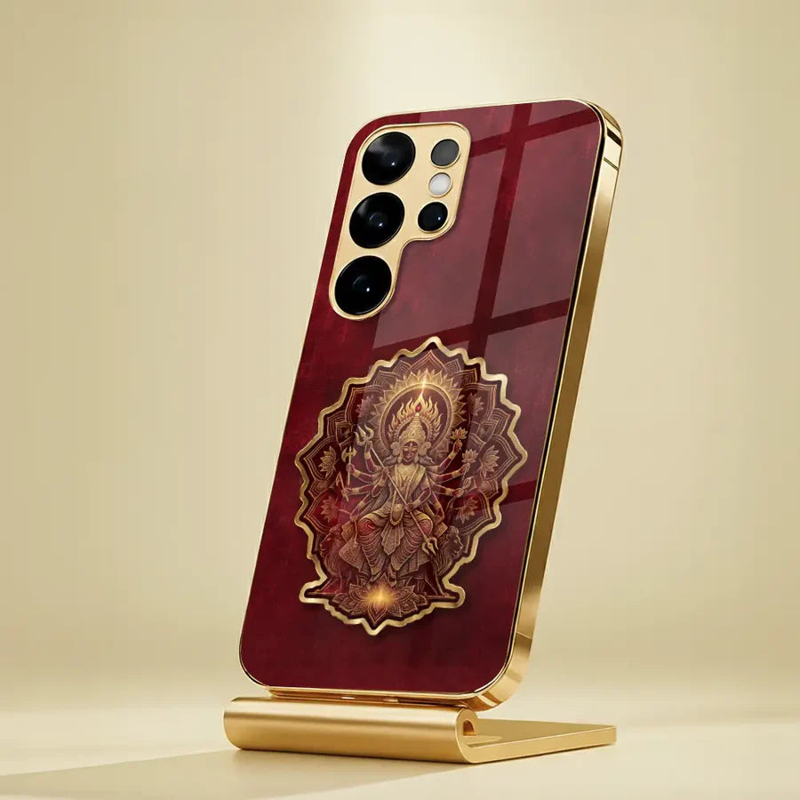 Galaxy S Series - Shakti Aura Crimson Case