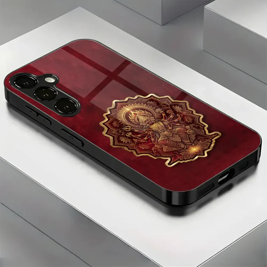 Galaxy S Series - Shakti Aura Crimson Case
