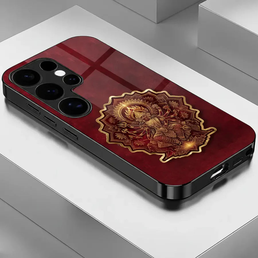 Galaxy S Series - Shakti Aura Crimson Case