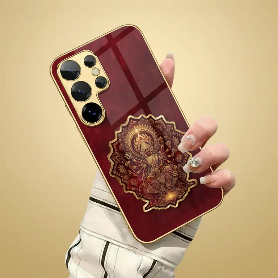Galaxy S Series - Shakti Aura Crimson Case