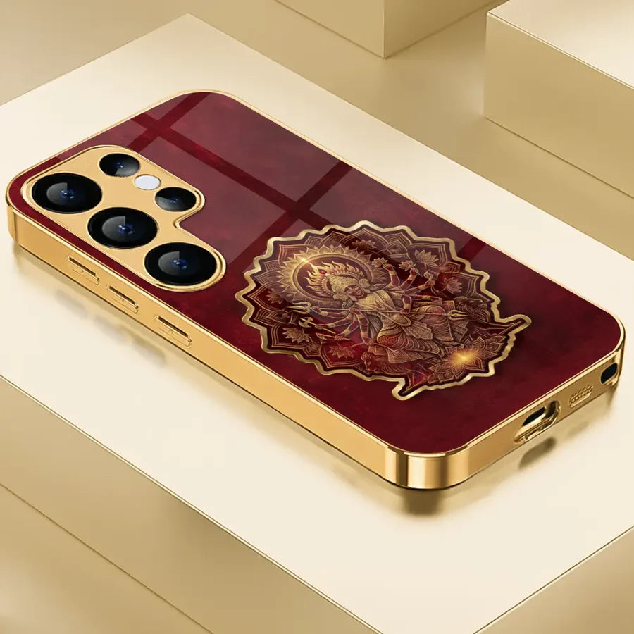 Galaxy S Series - Shakti Aura Crimson Case